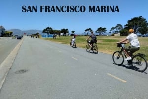 San Francisco: In bicicletta sul ponte e ritorno con il traghetto