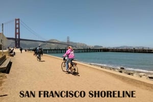 San Francisco: In bicicletta sul ponte e ritorno con il traghetto