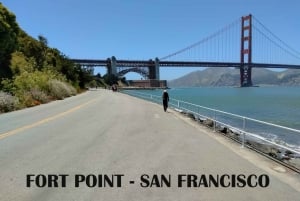 San Francisco: In bicicletta sul ponte e ritorno con il traghetto