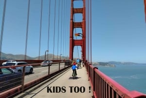 San Francisco: In bicicletta sul ponte e ritorno con il traghetto