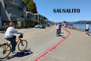 San Francisco: In bicicletta sul ponte e ritorno con il traghetto