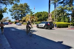 San Francisco: Cykel over broen og tilbage med færgen