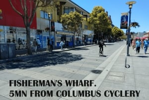 San Francisco: Mit dem Fahrrad zur Brücke und zurück mit der Fähre