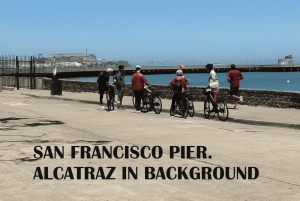 San Francisco: Mit dem Fahrrad zur Brücke und zurück mit der Fähre