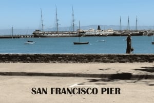 San Francisco: Mit dem Fahrrad zur Brücke und zurück mit der Fähre