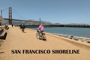 San Francisco: Mit dem Fahrrad zur Brücke und zurück mit der Fähre