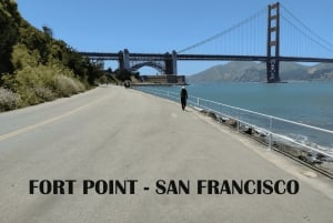 San Francisco: Mit dem Fahrrad zur Brücke und zurück mit der Fähre