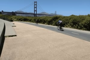 San Francisco: Mit dem Fahrrad zur Brücke und zurück mit der Fähre
