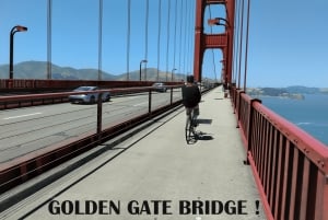 San Francisco: Mit dem Fahrrad zur Brücke und zurück mit der Fähre