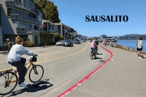 San Francisco: Mit dem Fahrrad zur Brücke und zurück mit der Fähre