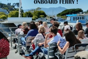San Francisco: Mit dem Fahrrad zur Brücke und zurück mit der Fähre