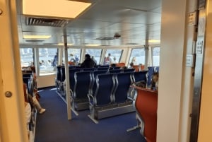 San Francisco: Mit dem Fahrrad zur Brücke und zurück mit der Fähre