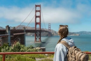 San Francisco: Excursión en bici con visita a Muir Woods y Sausalito