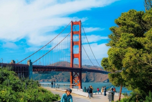 San Francisco: Fahrrad Tour mit Muir Woods und Sausalito Besuch