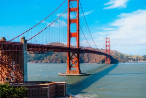 San Francisco: Fahrrad Tour mit Muir Woods und Sausalito Besuch