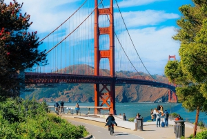 San Francisco: Fahrrad Tour mit Muir Woods und Sausalito Besuch