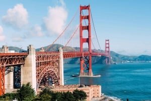 San Francisco: Tour in bicicletta con visita a Muir Woods e Sausalito