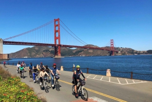 San Francisco: Fahrrad Tour mit Muir Woods und Sausalito Besuch