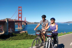 San Francisco : Excursion à vélo avec visite de Muir Woods et de Sausalito