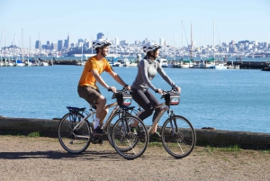 San Francisco: Excursión en bici con visita a Muir Woods y Sausalito