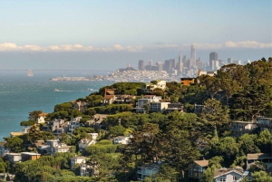 San Francisco: Cykeltur med besøg i Muir Woods og Sausalito