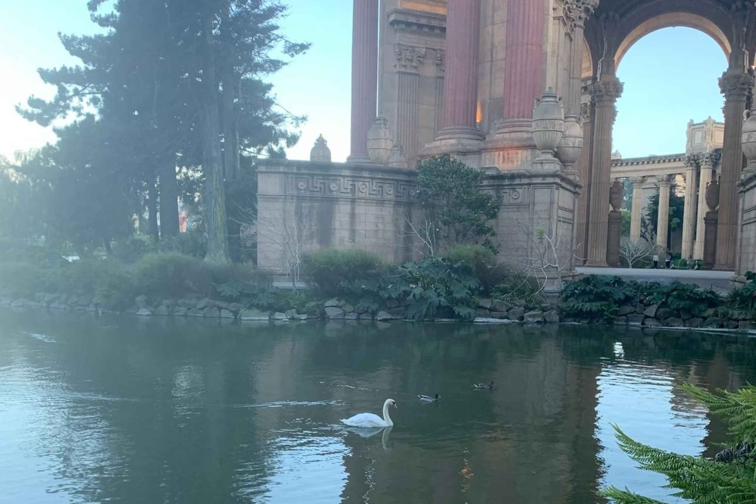 San Francisco: Billionaire's Row & Palace of Fine Arts Tour