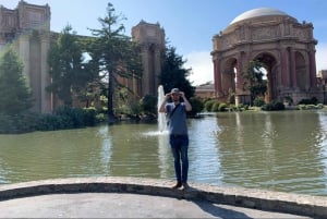 San Francisco: Billionaire's Row & Palace of Fine Arts Tour
