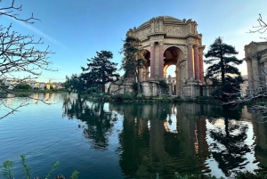 San Francisco: Billionaire's Row & Palace of Fine Arts Tour