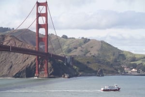 São Francisco: Cruzeiro de ponte a ponte