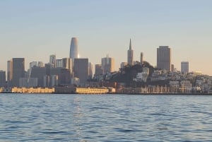 San Francisco : Déjeuner buffet ou dîner-croisière sur la baie