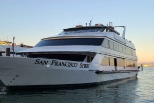 San Francisco : Déjeuner buffet ou dîner-croisière sur la baie