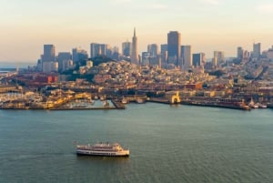 San Francisco : Déjeuner buffet ou dîner-croisière sur la baie