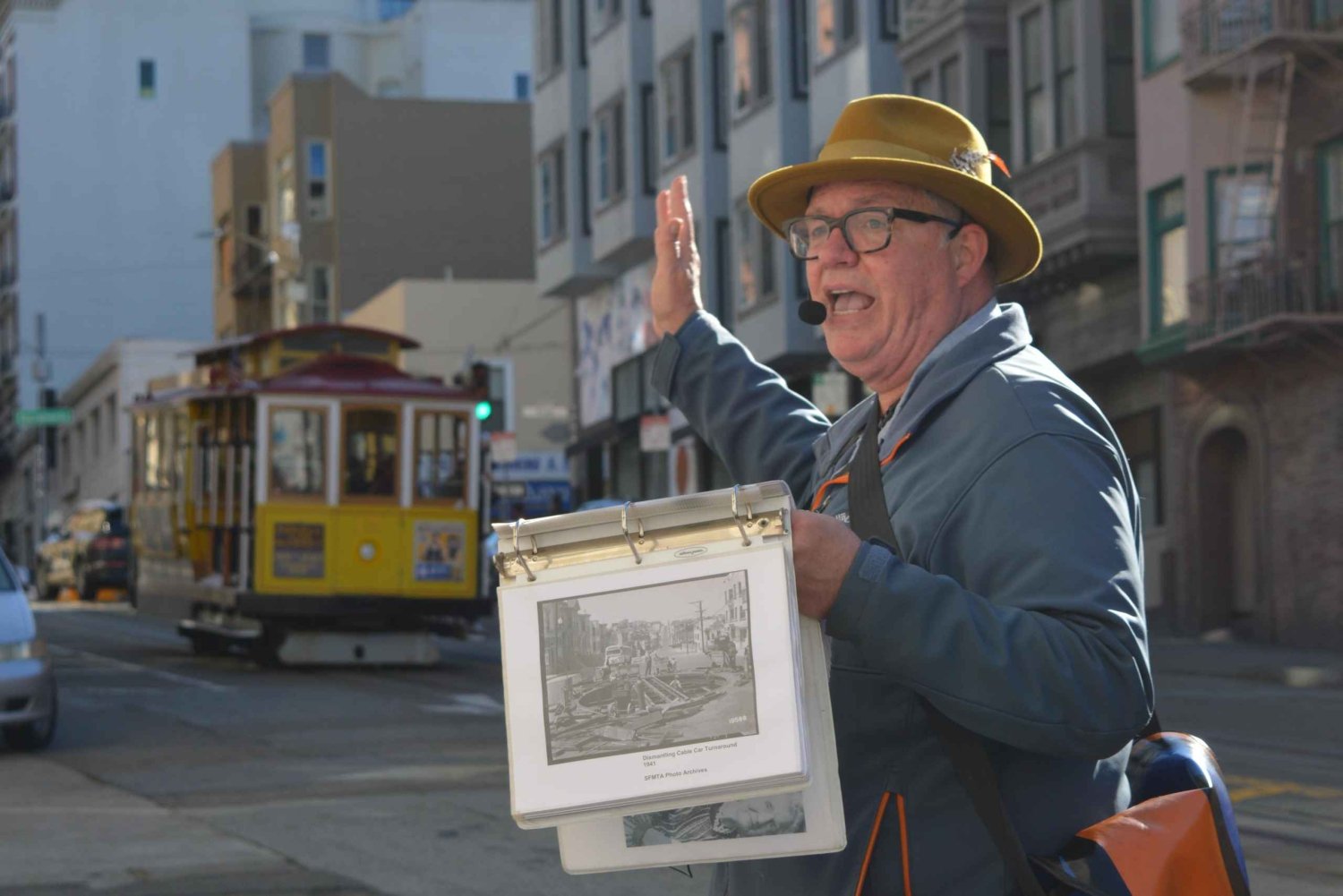 San Francisco: Omvisning til fots om taubanehistorien