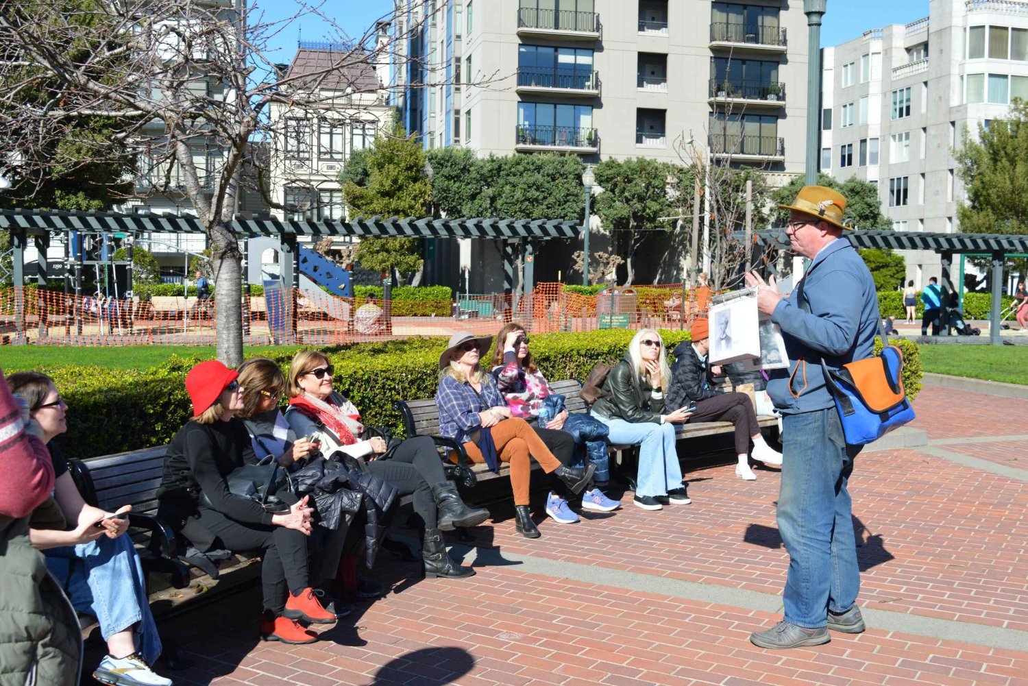 San Francisco: Omvisning til fots om taubanehistorien