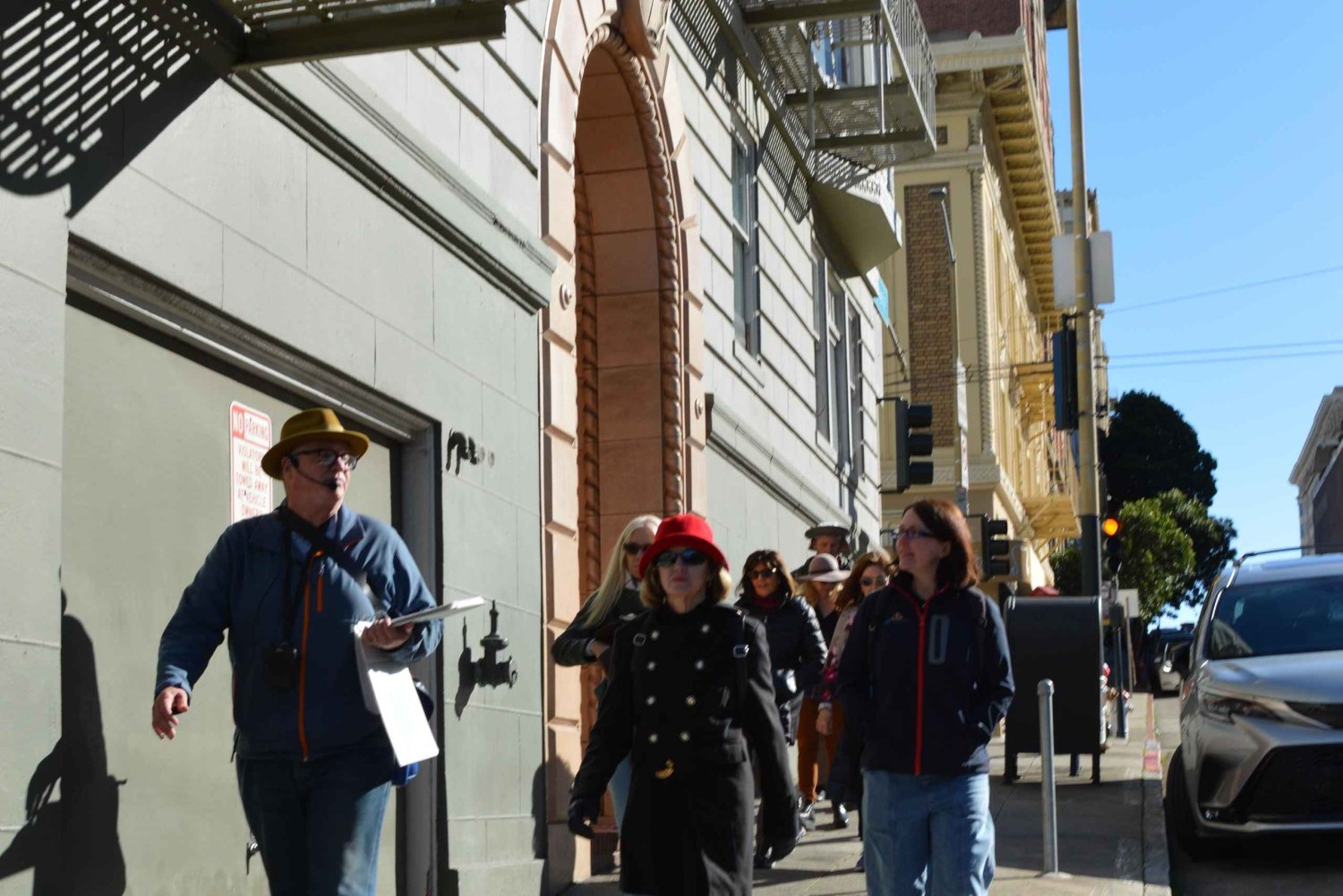 San Francisco: Omvisning til fots om taubanehistorien