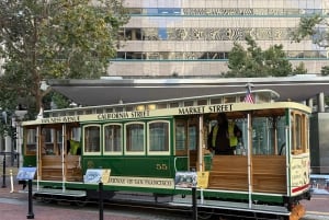 San Francisco: Omvisning til fots om taubanehistorien