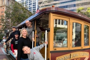 San Francisco: Omvisning til fots om taubanehistorien