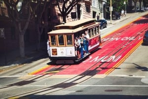 Guidet tur med San Francisco Cable Car App