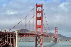 Guidet tur med San Francisco Cable Car App