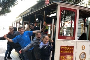 San Francisco Cable Car App guidet tur