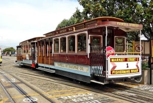 San Francisco: Cable Car Tour With Unlimited Rides