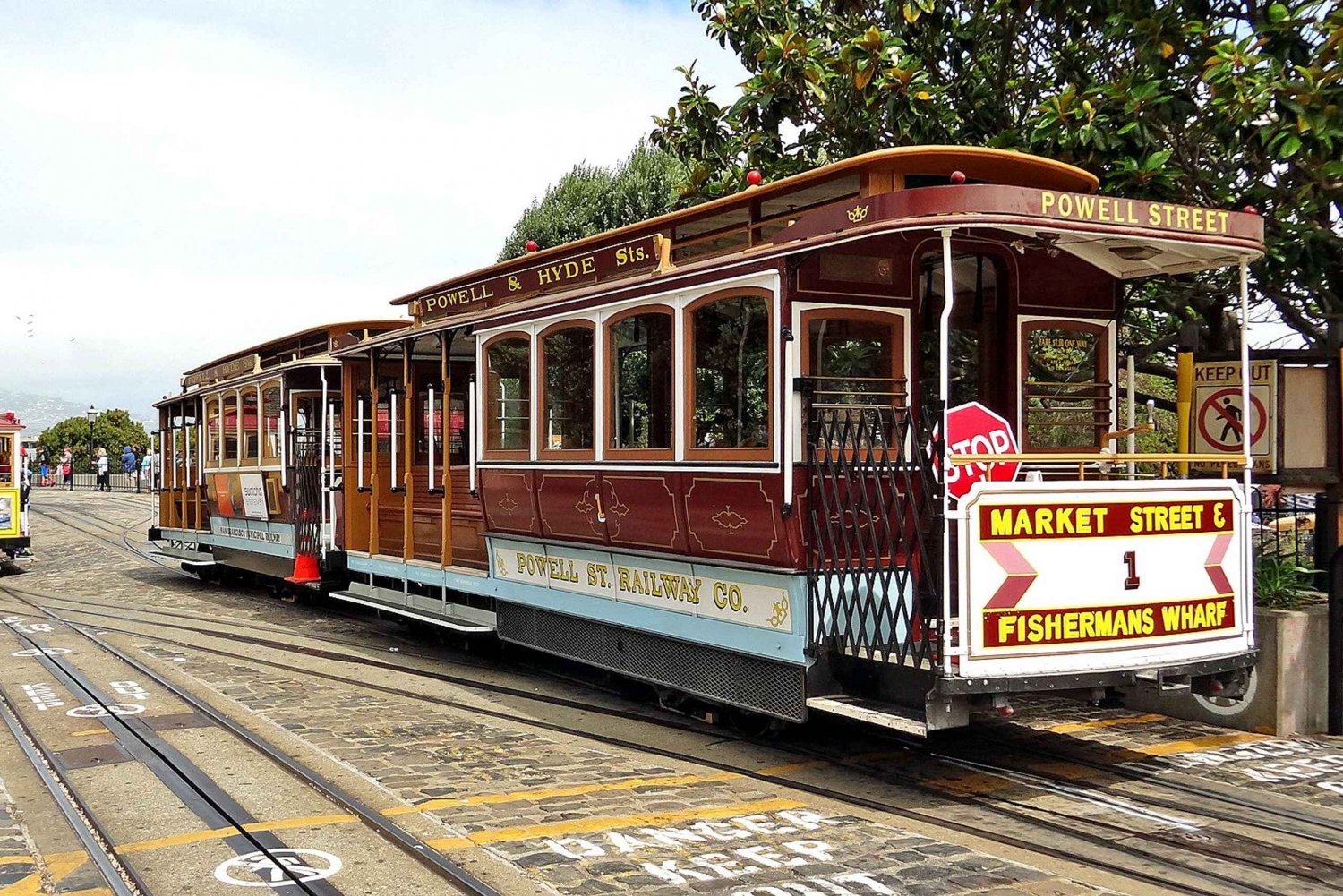 Tur med svævebane i San Francisco