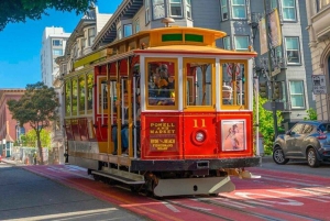 Tur med linbana i San Francisco