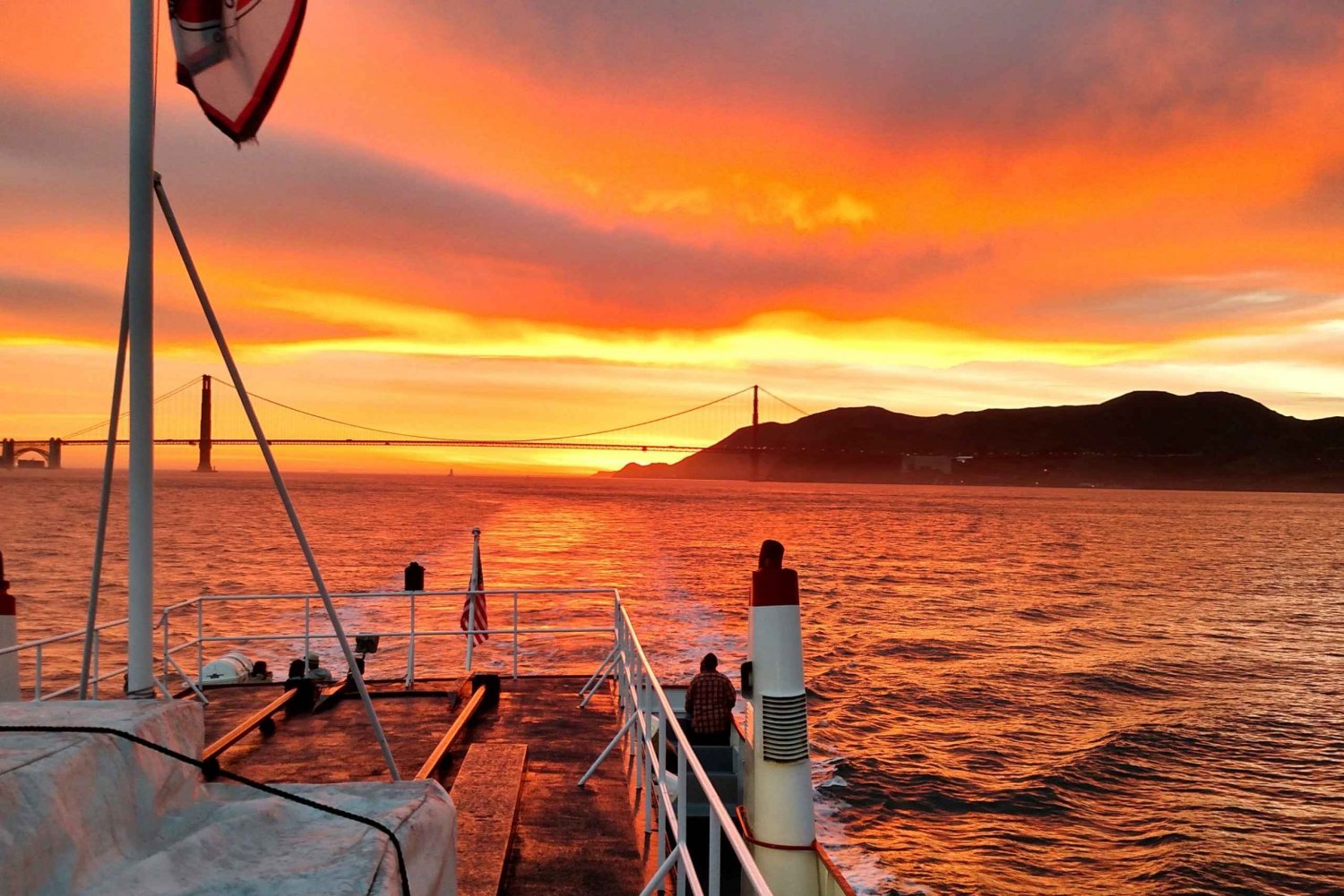 California Sunset/Twilight Boat Cruise