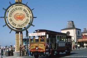 San Francisco: Cartoon Art Museum Entry & City Digital Tour