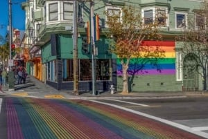 San Francisco: Castro & LGBTQ Private Tour zu Fuß