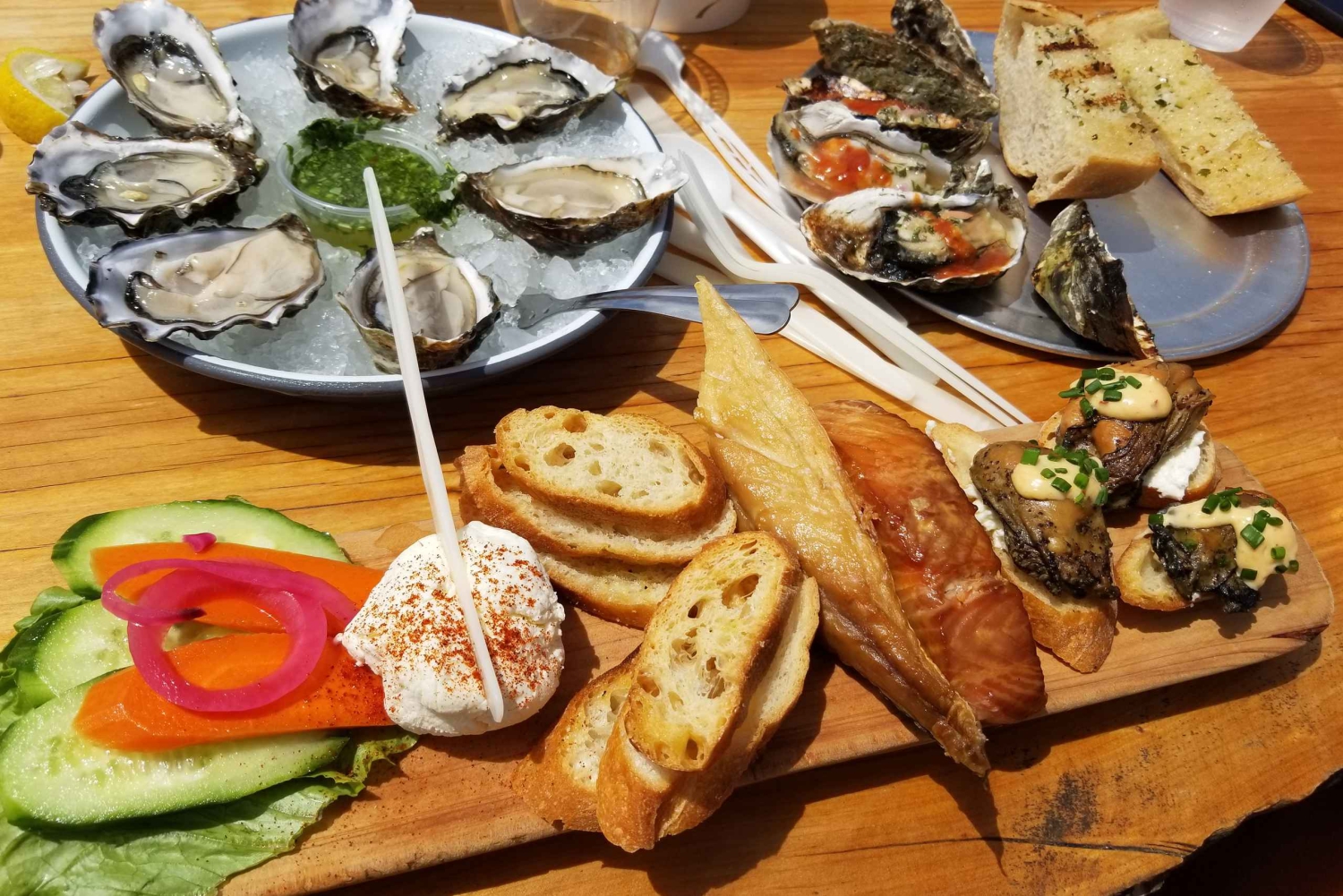 San Francisco: Ost, honung, ostron och vinrundtur i Sonoma