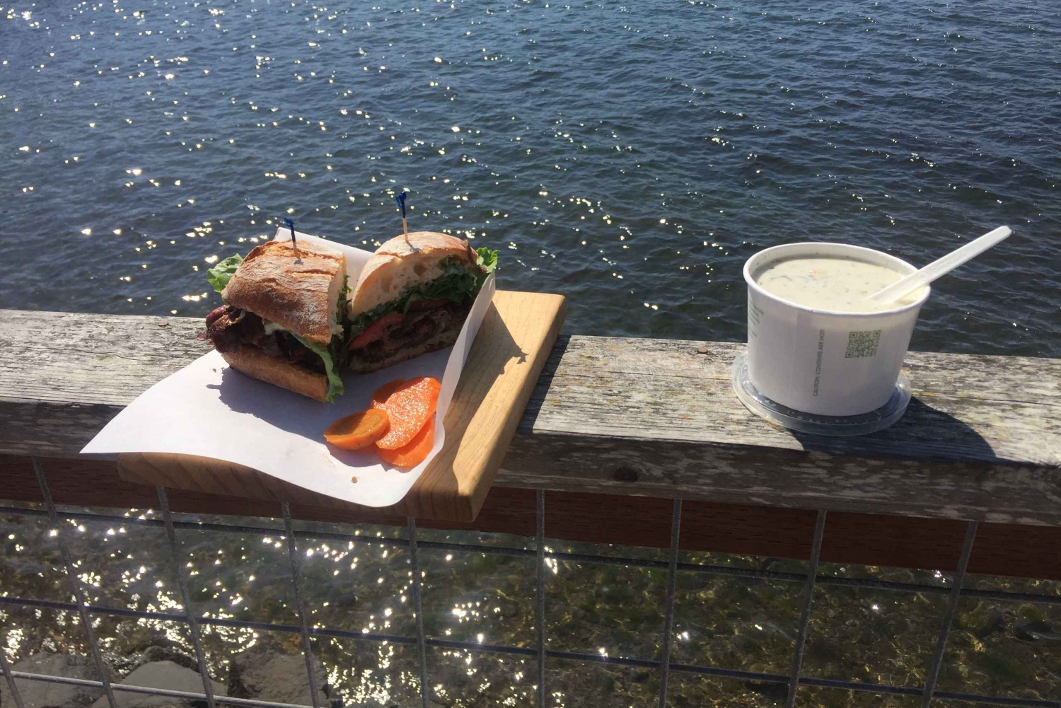 San Francisco: Ost, honung, ostron och vinrundtur i Sonoma