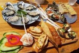 San Francisco: Oste, honning, østers og vin i Sonoma