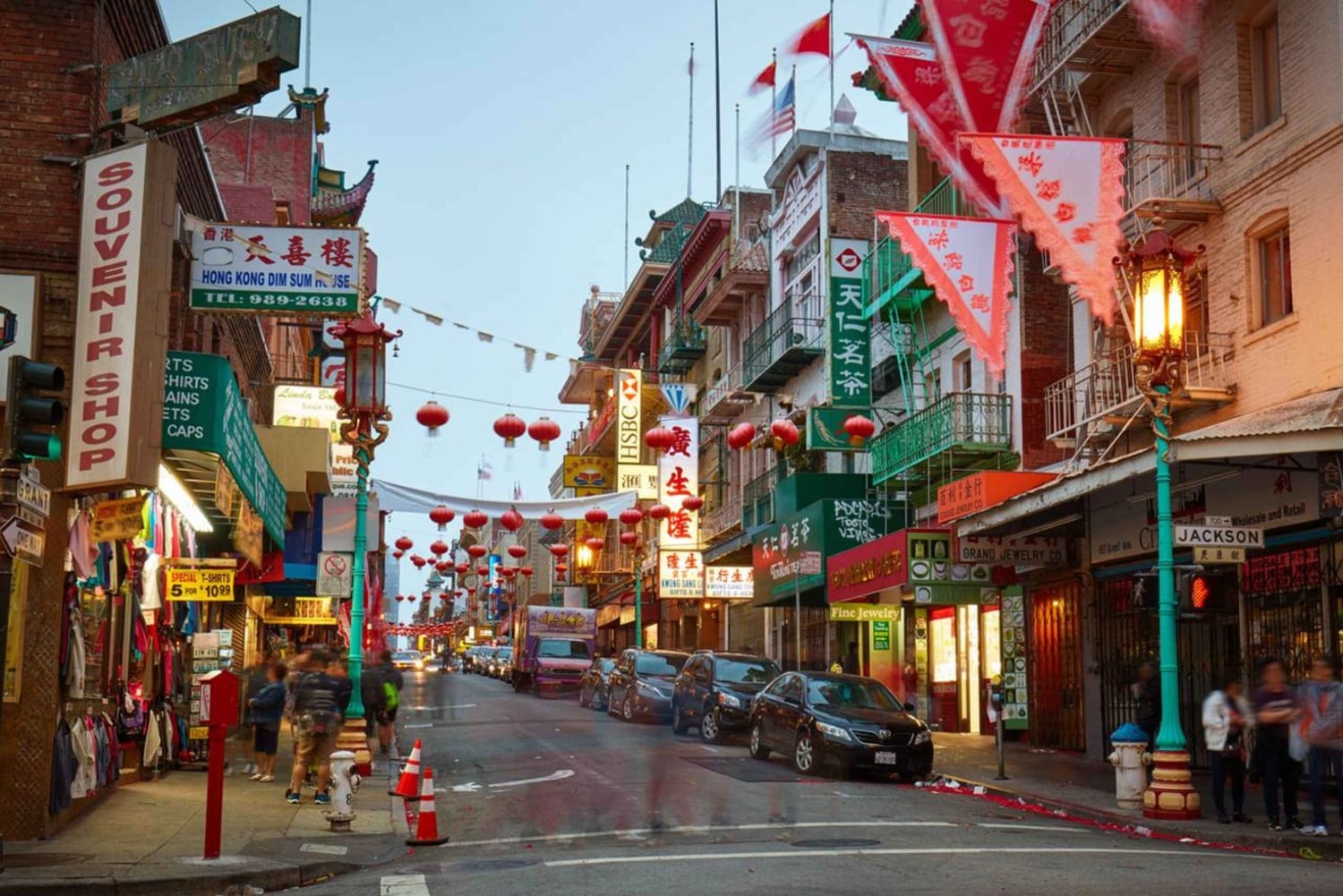 Chinatown di San Francisco: un tour culturale privato a piedi